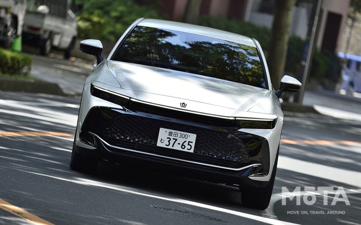 トヨタ 新型クラウン(クロスオーバー)