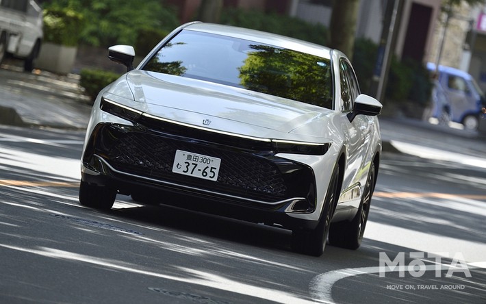 トヨタ 新型クラウン(クロスオーバー)