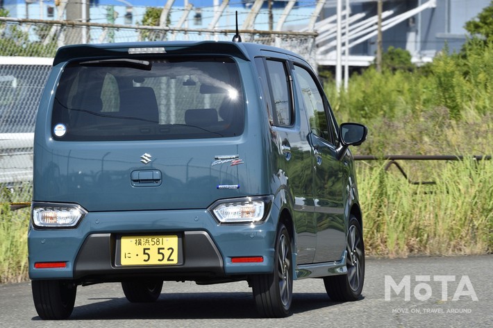 スズキ ワゴンR カスタムZ