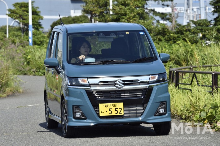 スズキ ワゴンR カスタムZ