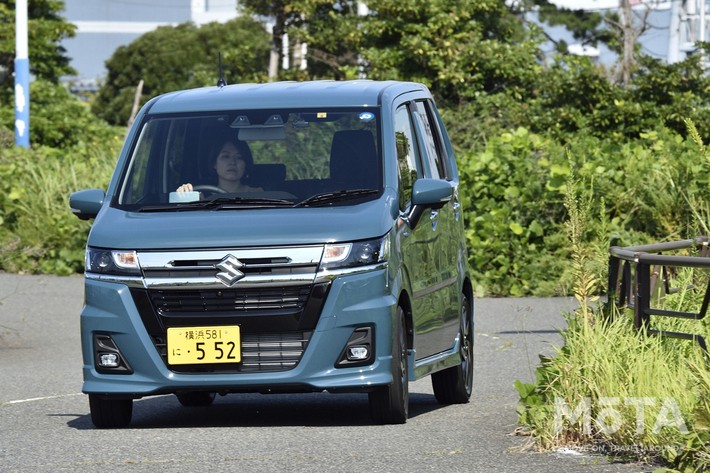 スズキ ワゴンR カスタムZ