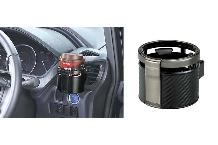 ˗ˏˋ クワトロページ ˎˊ˗ シリーズ出荷累計100万個「クワトロ」ドリンクホルダーがフルモデル