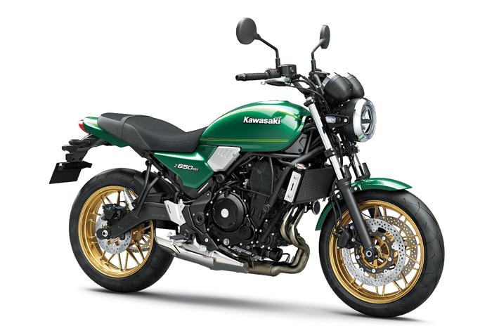 カワサキから「Z650RS」NEWグラフィックが登場。2022年11月1日