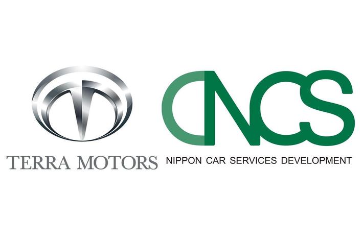日本駐車場開発グループとテラモーターズ、EV社用車を導入できる新サービス「EVエコロカマンスリー」の開始について