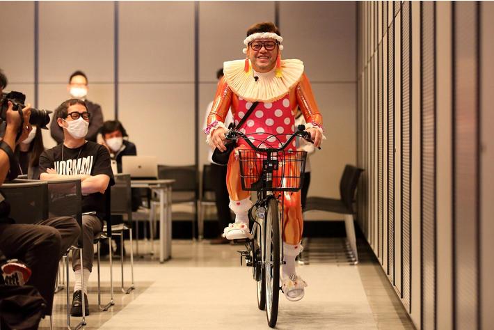 野性爆弾くっきー！さん＆バイク川崎バイクさんご登壇「BDSバイク