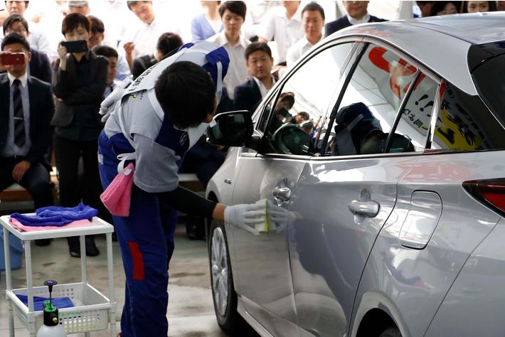 「第7回 2022年 キーパー技術コンテスト」キーパーコーティングの施工が1番上手い選手が決まる　全日本チャンピオン決定戦　10月13日（木）、14日（金）に中央トレーニングセンターにて開催