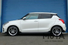 HKSがスイフトスポーツ用サスペンション「ハイパーマックスR」を発売