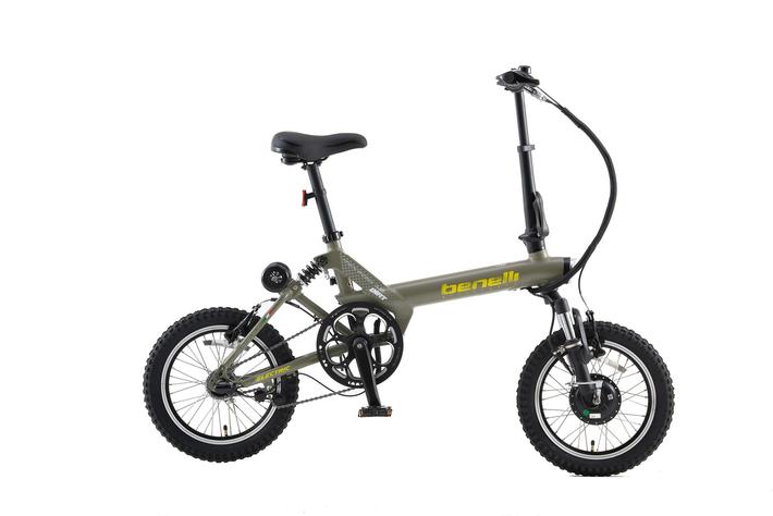 プロトのE-BIKE「benelli miniFold16シリーズ」が「2022年度グッド