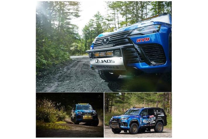 カヤバがサポートするTEAM JAOSの”BAJA1000”参戦（続報）