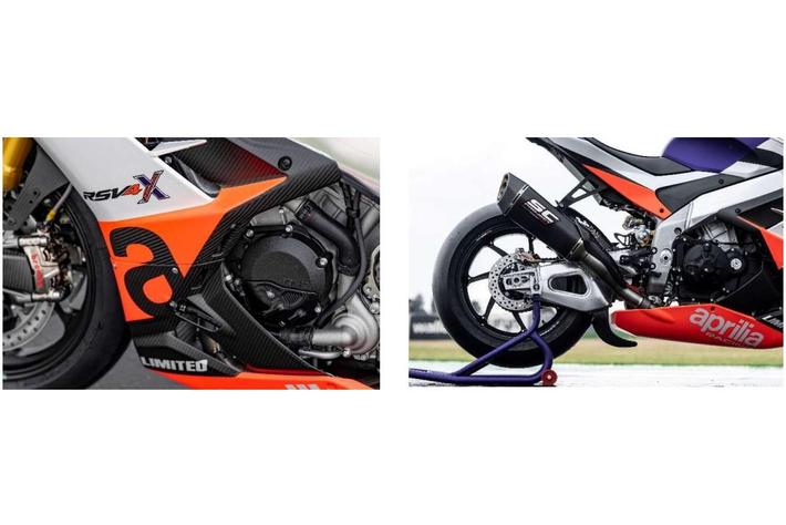 アプリリアの初世界タイトル獲得から 30 年を記念する 100 台限定特別