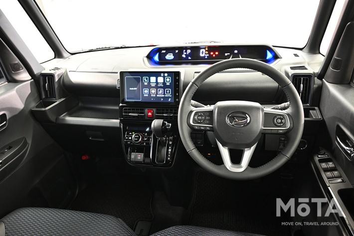 ダイハツ タント、一部改良で存在感の強いフロントマスクに！ SUV