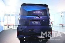 ダイハツ タントカスタム