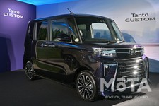 ダイハツ タントカスタム