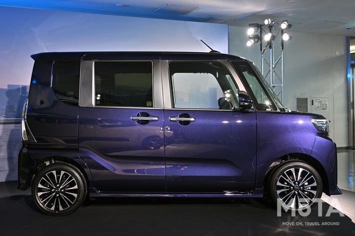 ダイハツ タントカスタム