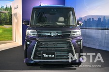 ダイハツ タントカスタム