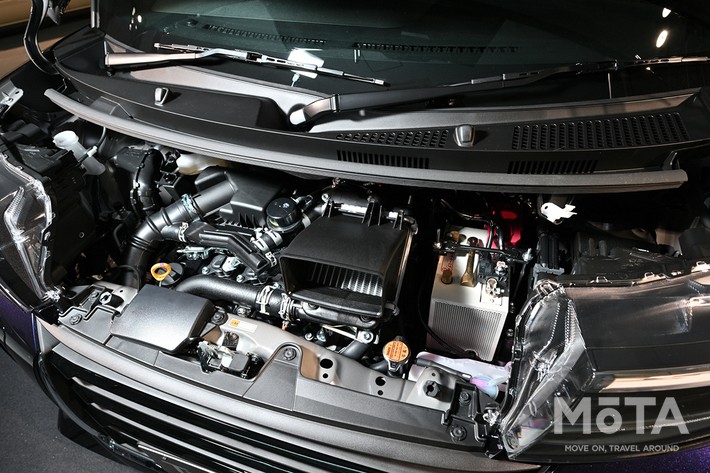 ダイハツ タント、一部改良で存在感の強いフロントマスクに！ SUV