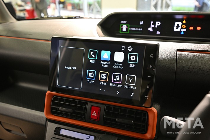 ダイハツ タント ファンクロス