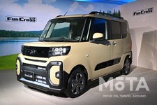 ダイハツ タント ファンクロス