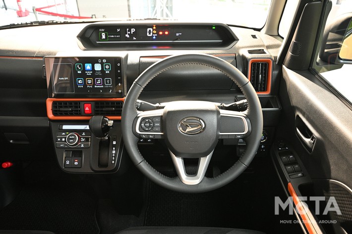 ダイハツ タント ファンクロス