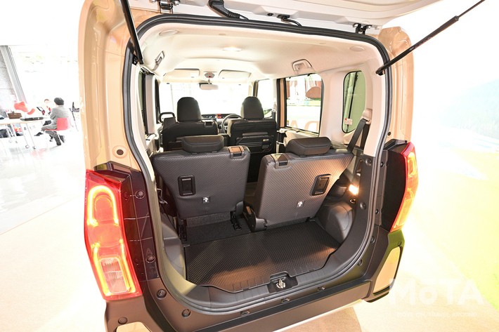 ダイハツ タント ファンクロス