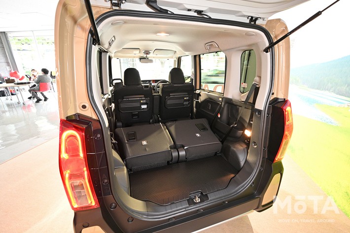 ダイハツ タント ファンクロス