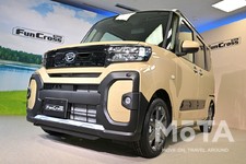 ダイハツ タント ファンクロス