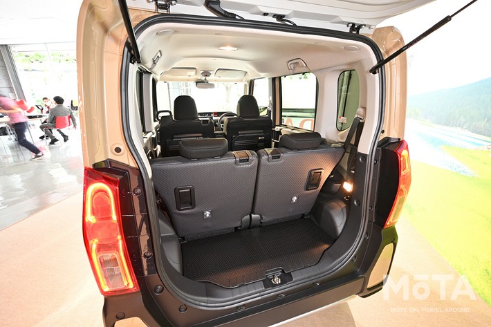 ダイハツ タント ファンクロス