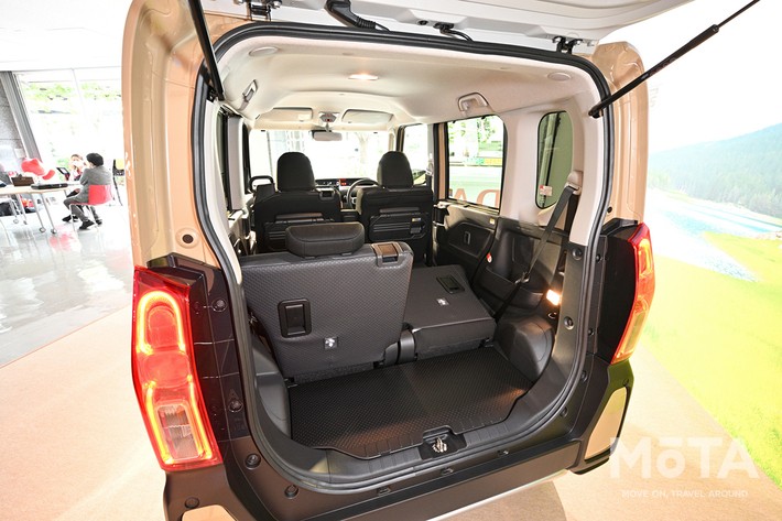 ダイハツ タント ファンクロス