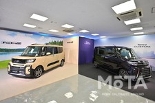 ダイハツ タントカスタム／タント ファンクロス