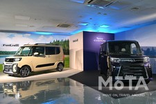 ダイハツ タントカスタム／タント ファンクロス