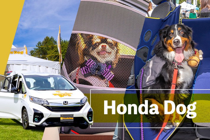 わんこフレンドリーなホンダ純正アクセサリー「Honda Dog」について、愛犬家イベントの参加者の声を聞いてみた／ホンダアクセス【PR】