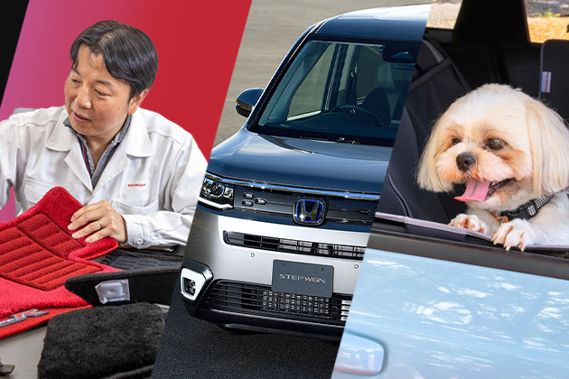 ホンダ純正部品の魅力が満載！
