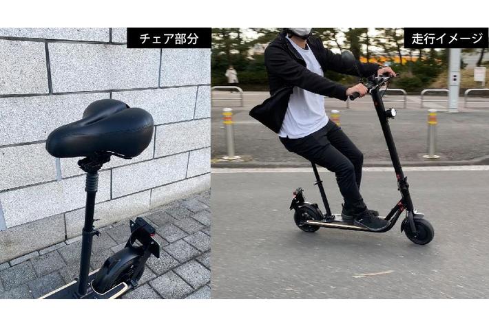 MEISTER.Fが「b8ta (ベータ) Tokyo - Yurakucho」でシート付き電動