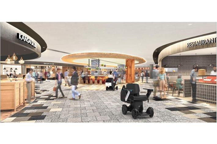 関西国際空港 新国内線エリアでWHILL自動運転サービス実用化