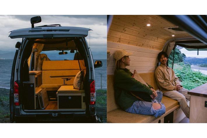 ドリームドライブがハイエース 標準ボディーキャンピングカー Tama の発売を開始 業界先取り 業界ニュース 自動車ニュース22国産車から輸入車 まで Mota