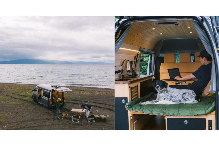 ドリームドライブがハイエース 標準ボディーキャンピングカー Tama の発売を開始 業界先取り 業界ニュース 自動車ニュース22国産車から輸入車 まで Mota