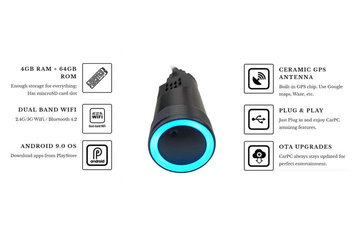 こ*う様 【CarDongle】カーナビで動画視聴 Just plug it into a USB and your car will become Android