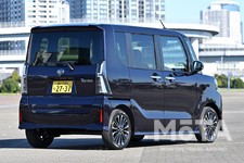 ダイハツ タントカスタム