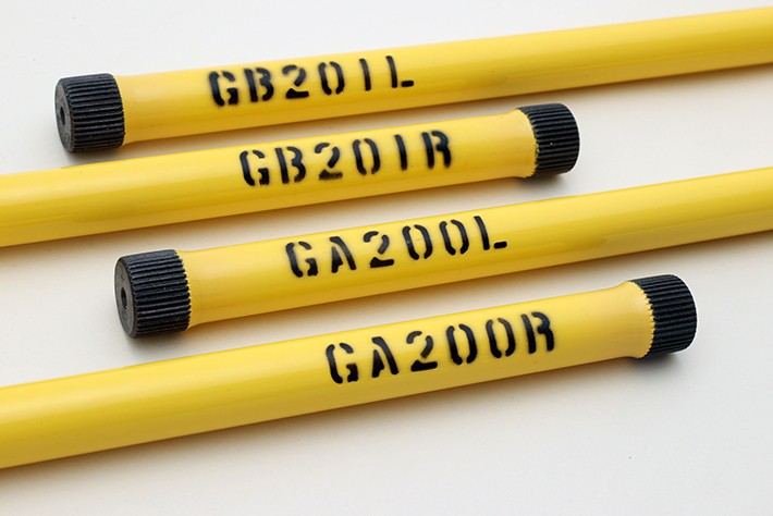 FLEXオリジナル 強化トーションバー