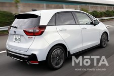 ホンダ フィット e:HEV RS（ボディカラー：プレミアムサンライトホワイト・パール）