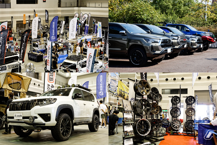 Suv 4wdのスペシャルブランド ショップが集結した Gmg祭り22 をリポート 注目ブースやデモカー ユーザーカスタムカーをチェック 現地レポート 新車 車イベント23年 Mota