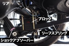 200系　ハイエース　7型　リーフスプリング 楽天市場】200系ハイエース 増しリーフスプリング［専用Uボルト