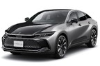トヨタ 新型クラウン CROSSOVER(クロスオーバー) /ボディカラー:ブラック×プレシャスメタル