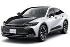 トヨタ 新型クラウン CROSSOVER(クロスオーバー) /ボディカラー:ブラック×プレシャスホワイトパール