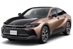 トヨタ 新型クラウン CROSSOVER(クロスオーバー) /ボディカラー:ブラック×プレシャスブロンズ