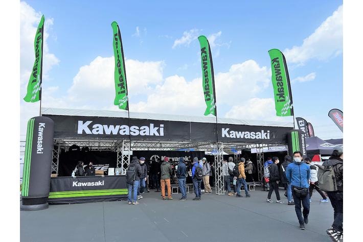 11月5日・6日 全日本ロードレース選手権シリーズ 第8戦 鈴鹿サーキットにカワサキブース出展