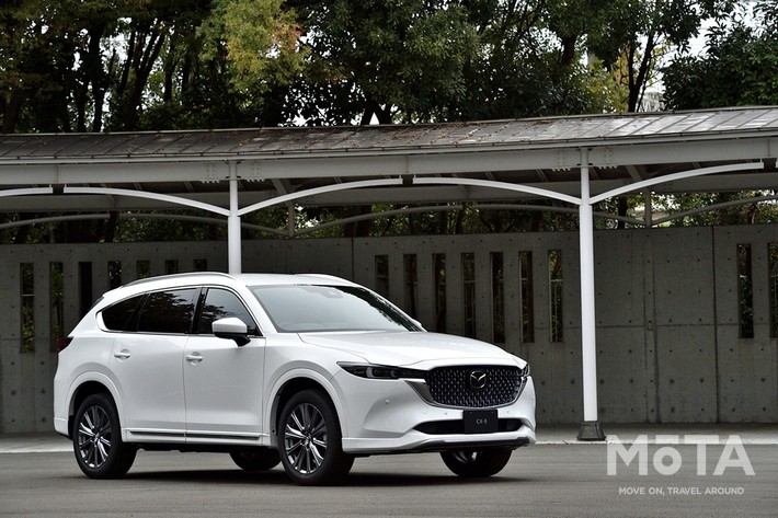 マツダ CX-8(2022年改良モデル)