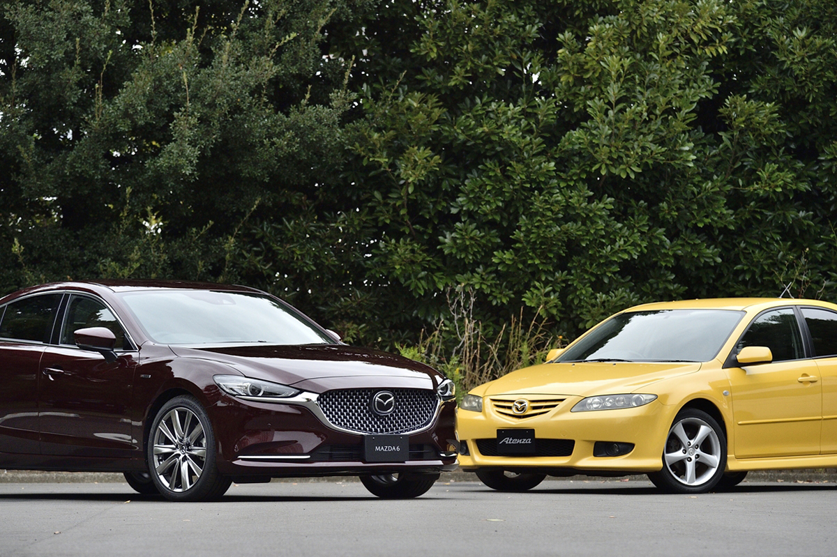 2022年】マツダのフラッグシップセダン／ステーションワゴンのMAZDA6に