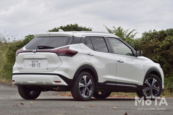 日産 キックス(2WD)2022年マイナーチェンジ