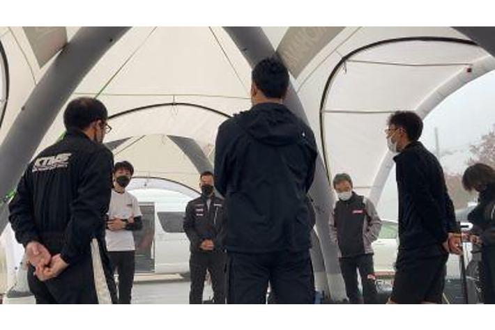 カヤバがサポートするNUTAHARA Rally Team全日本ラリー最終戦に参戦